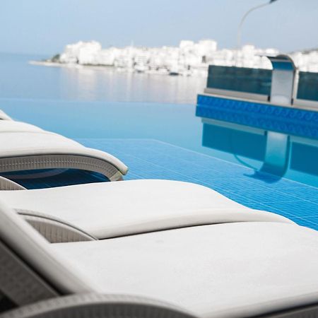 Hotel Serxho Sarande Bagian luar foto