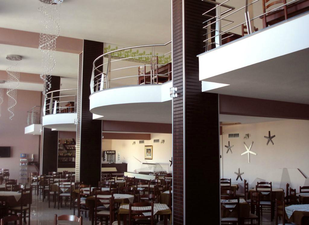 Hotel Serxho Sarande Bagian luar foto