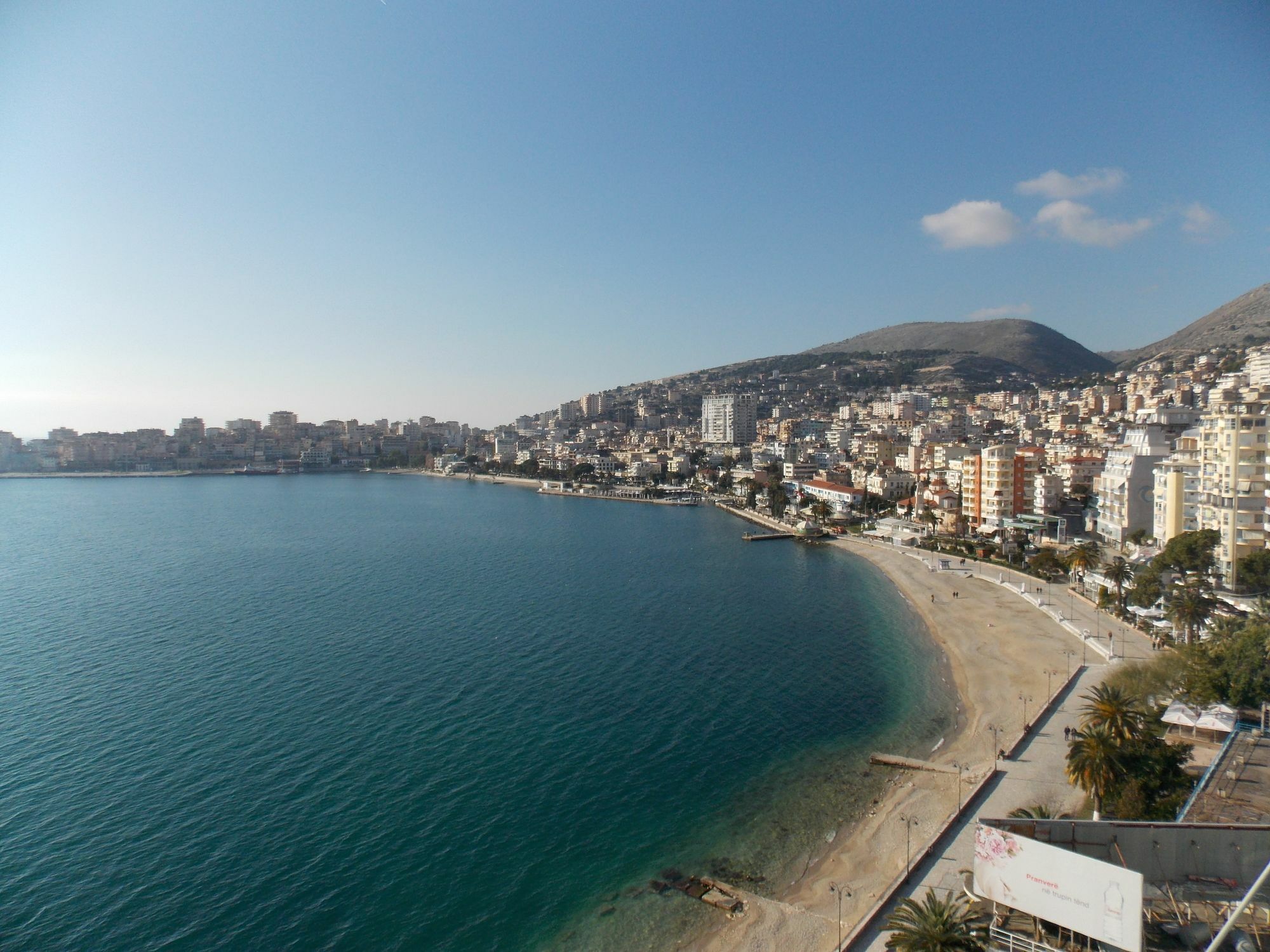 Hotel Serxho Sarande Bagian luar foto