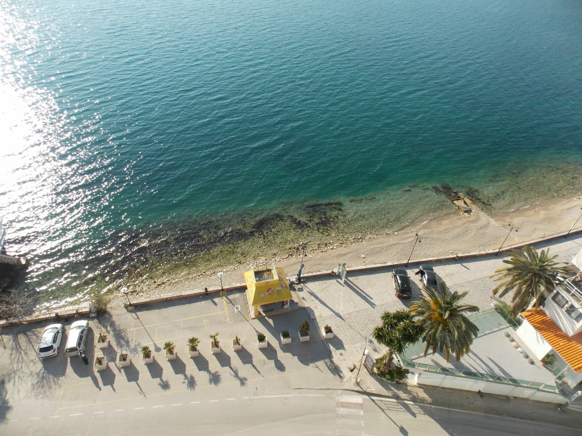 Hotel Serxho Sarande Bagian luar foto
